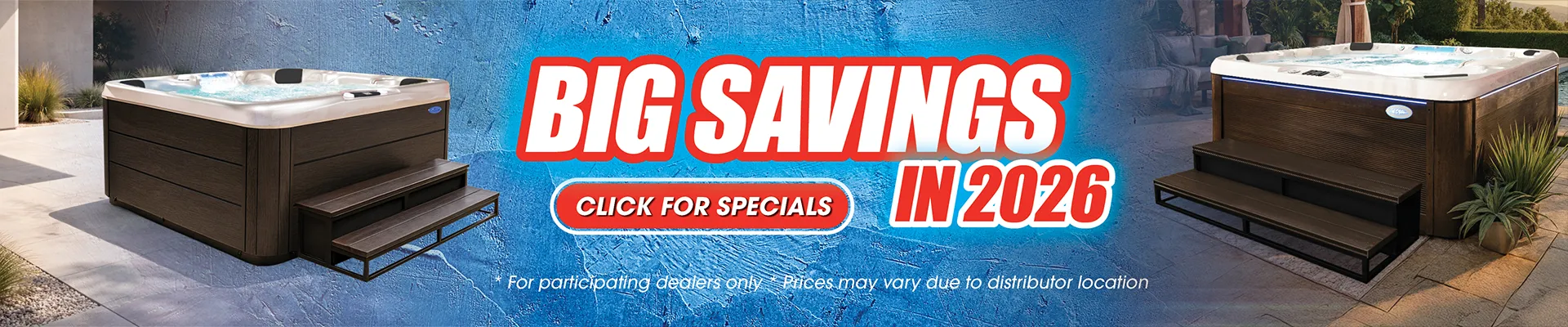 Calspas hot tub being used in a family setting - Owosso