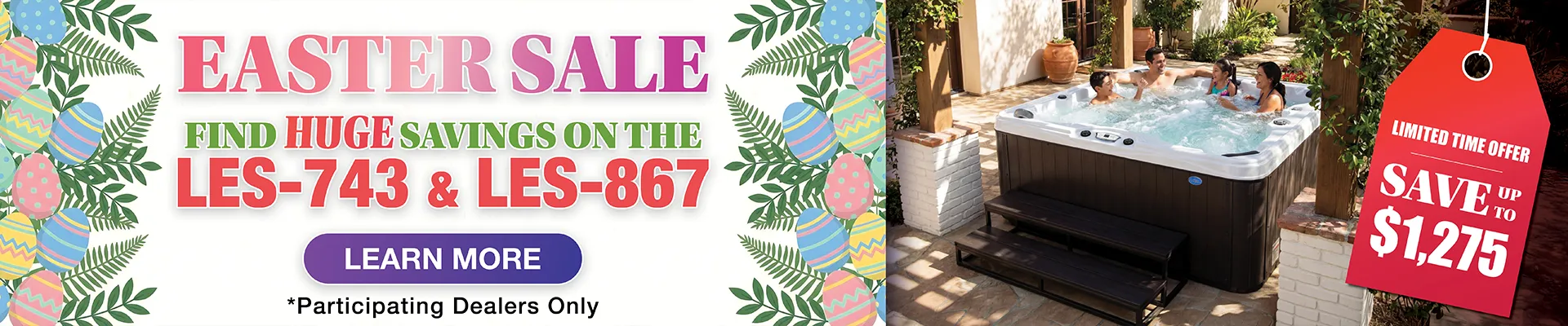 Calspas hot tub being used in a family setting - Owosso