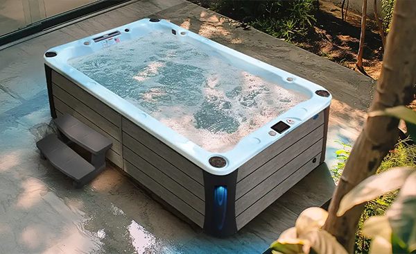 Deck Series Owosso hot tubs for sale