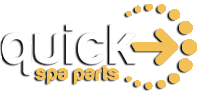 Quick spa parts logo - hot tubs spas for sale Owosso